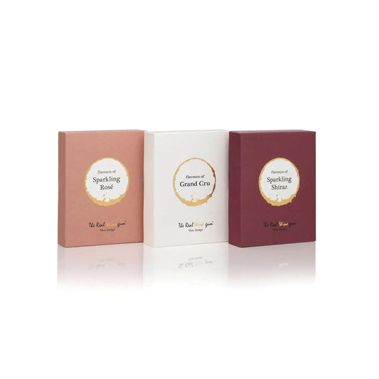 Alkoholfreie Weingummis von Vinoos – Trio Deluxe Set