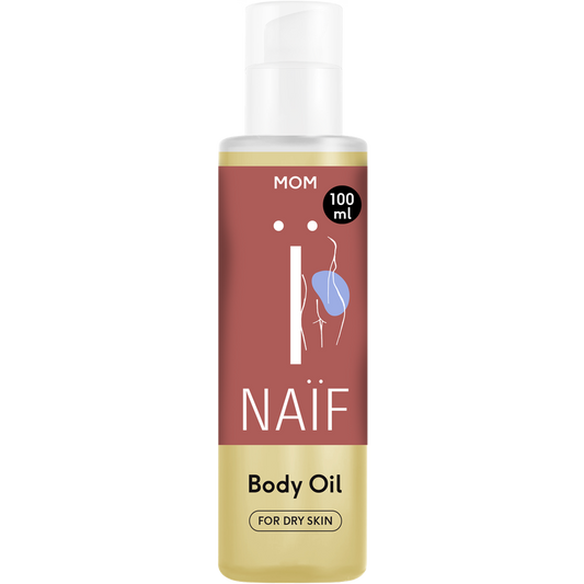 Naïf Relaxing Pregnancy Body Oil