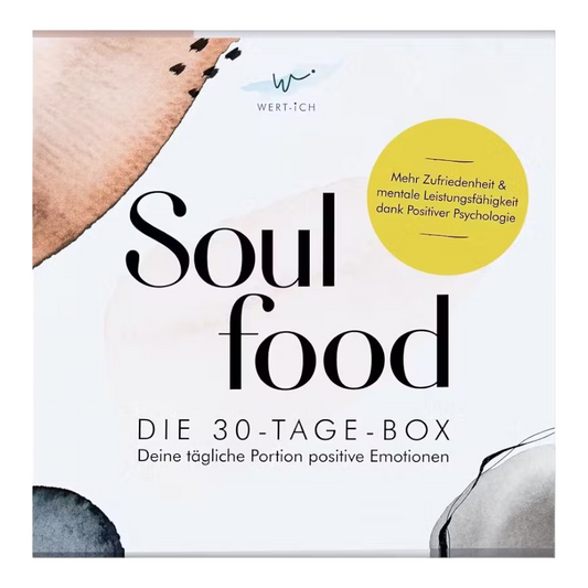Soul Food box - eine tägliche Portion positive Emotionen