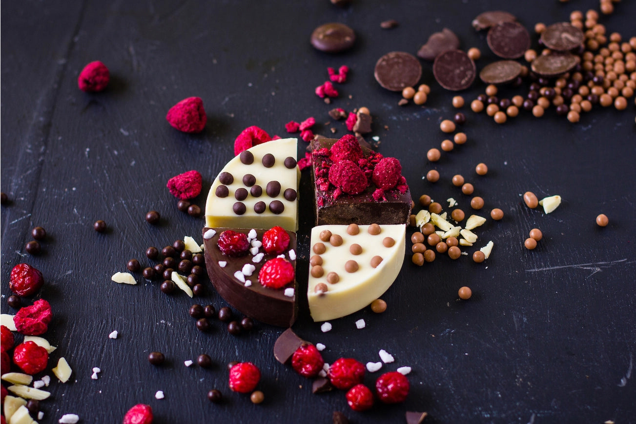 Luxus Schokolade in Kuchenform