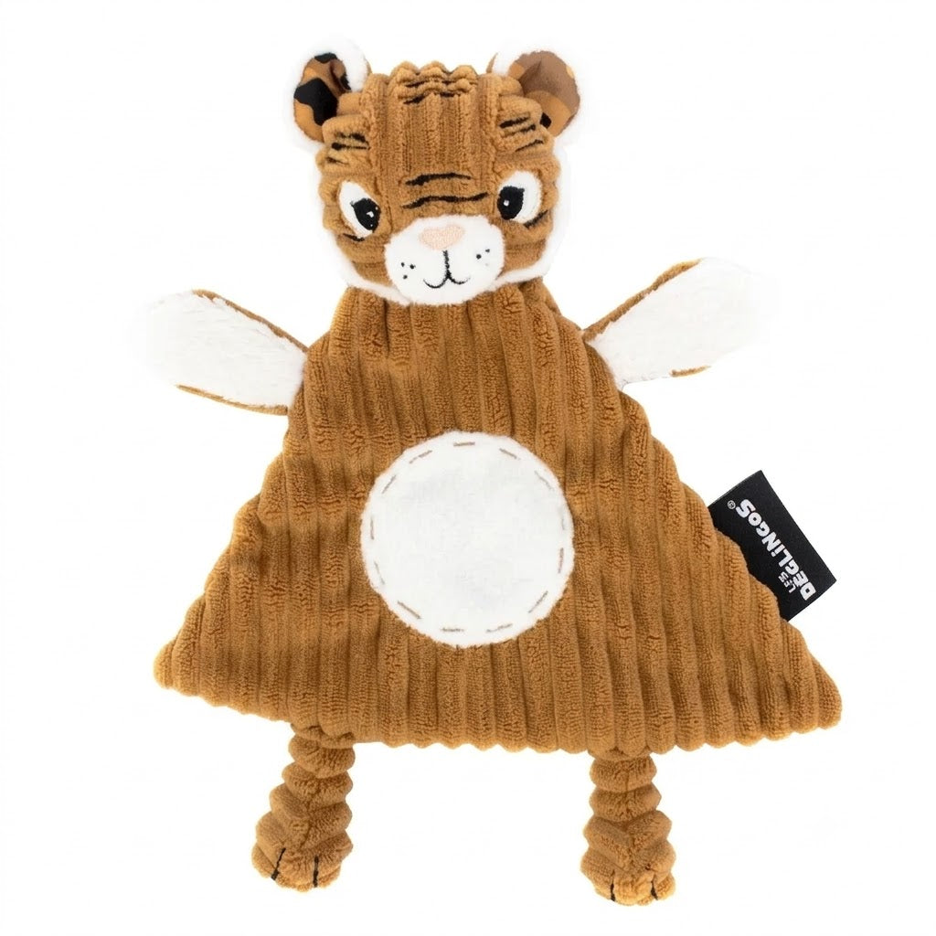 Kuscheltuch Tiger Les Déglingos