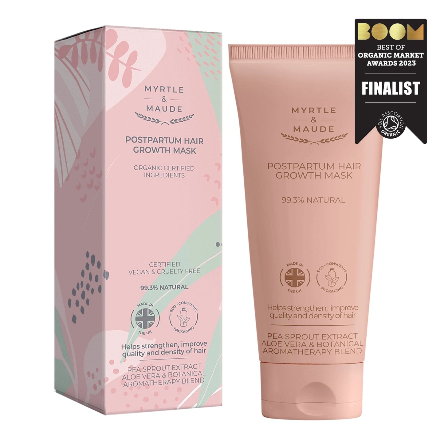 Postpartum Hair Growth Mask - Myrtle & Maude