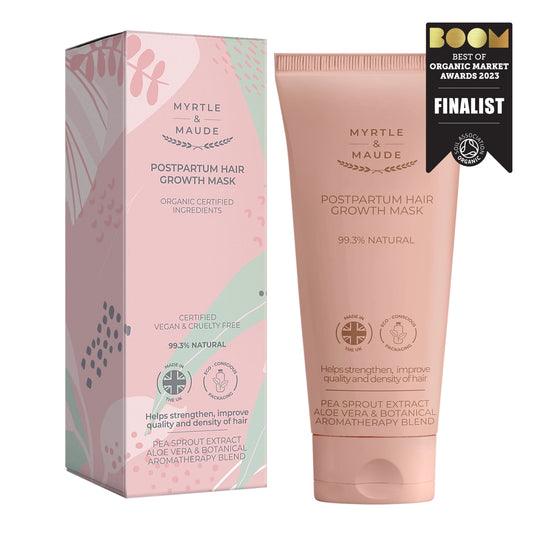 Postpartum Hair Growth Mask - Myrtle & Maude