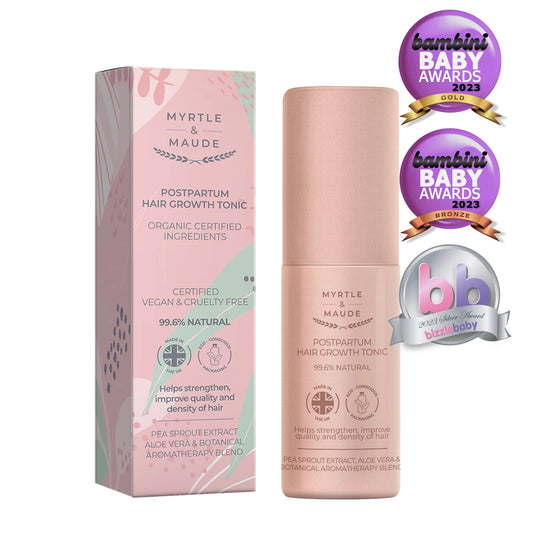 Postpartum Hair Growth Tonic - Myrtle & Maude